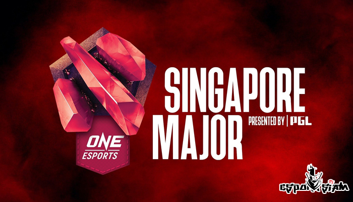 ตัวแทนทีมชาติหลุด ONE Esports Singapore Major 2021 โค้ชชี้ขาดประสบการณ์