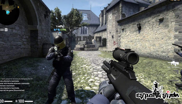 Counter-Striket Global Offensive เกมอีสปอร์ตยอดฮิต