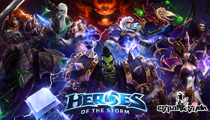 Heroes of the Storm เกมการต่อสู้สงครามดุเดือด