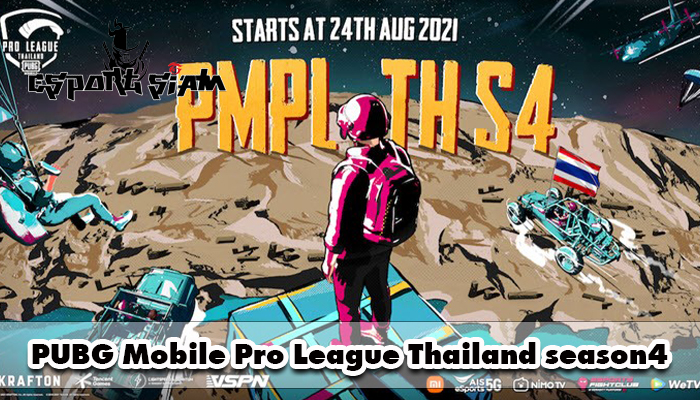 PUBG Mobile Pro League Thailand season4